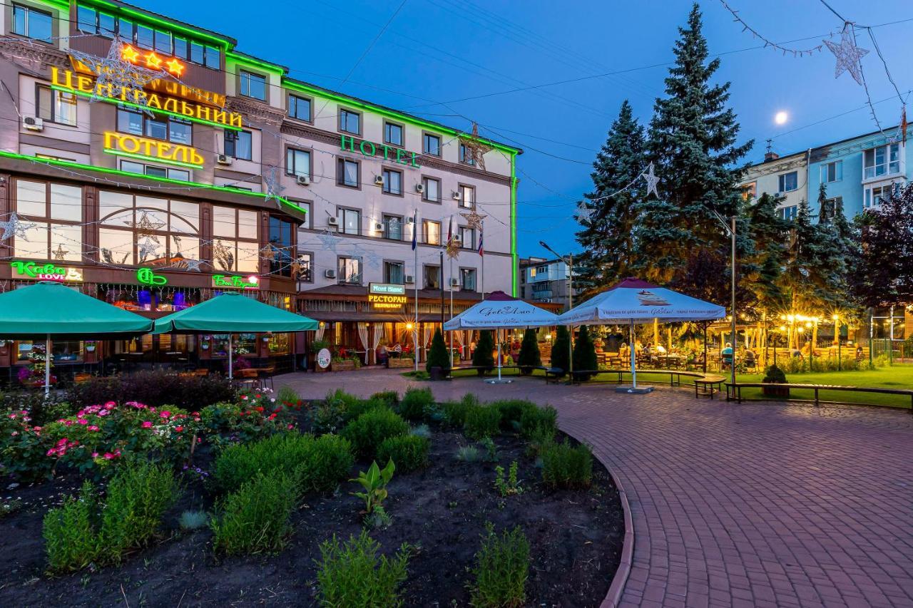 Centralny Hotel 克里沃罗格 外观 照片